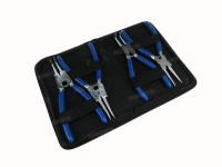Circlip plier tool set 4-pieces